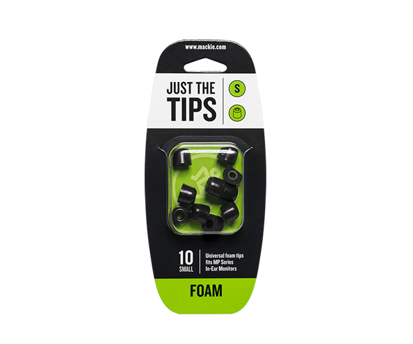 MP Series Foam Replacement Tips (Small)