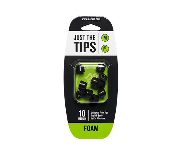 MP Series Foam Replacement Tips (Medium)